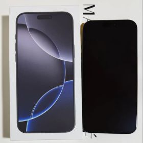 iPhone 16 Pro Max 512GB ブラックチタニウム