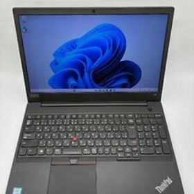 中古 ノートパソコン 第8世代 ThinkPad E580 Windows11 Pro Core i5-8250U 8GB 256GB SSD 15.6型FHD テンキー Webカメラ 無線LAN office付