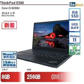 中古 ノートパソコン Lenovo レノボ ThinkPad E580 20KTS16M00 Core i5 メモリ：8GB 6ヶ月保証