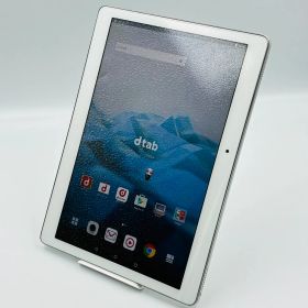 タブレット dtab d-01H ドコモ 16GB SIMフリー ① 管JMNM1023A12