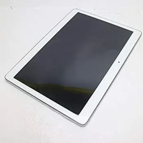 【中古】docomo d-01H シルバー dtab SU6390