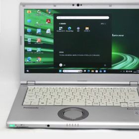 中古 フルHD 14インチ Panasonic Let's Note CF-LV9RDQVS Windows11 超高性能 第10世代Core i5-10310U 16GB 爆速NVMe式256GB-SSD カメラ 無線 リカバリ Office付き Win11【中古ノートパソコン 中古パソコン】送料無料 あす楽対応 即日発送（Windows10も対応可能 Win10）