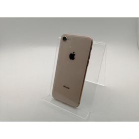 【中古】Apple au 【SIMロック解除済み】 iPhone 8 64GB ゴールド MQ7A2J/A【千葉】保証期間１ヶ月【ランクC】