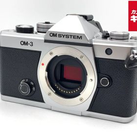 【中古】 【美品】 OM SYSTEM OM-3 ボディ 【ミラーレス一眼】 【6ヶ月保証】