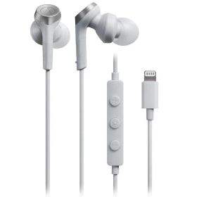 【新品・4営業日で発送】audio-techinca ATHCKS330LIWH イヤホン カナル型 ホワイト ATH-CKS330Li WH ライトニング端子