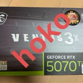 MSI GeForce RTX 5070 Ti 16G VENTUS 3X OC