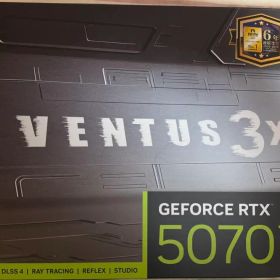 MSI GeForce RTX 5070 Ti 16G VENTUS 3X OC