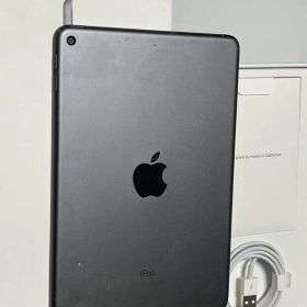 Apple 箱付きiPad mini 5 第5世代 スペースグレイ 純正ケーブル