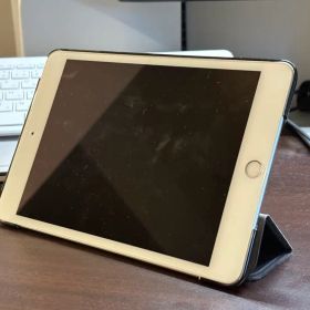 iPad mini 5 スタンド付きカバー SIMフリー 画面保護あり