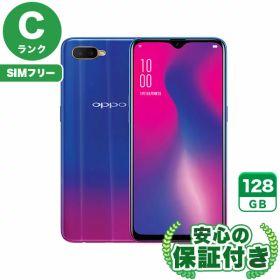 【ポイント5倍】SIMフリー OPPO R17 Neo ブルー128GB 本体[Cランク] Androidスマホ 中古 送料無料 当社6ヶ月保証