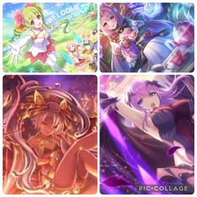 tire0キャラコンプ！ジュエル26万↑＋エリス＋ネフィネラ＋フィオ＋ヴァイオレット＋アネモネ | プリンセスコネクト(プリコネR)のアカウントデータ、RMTの販売・買取一覧