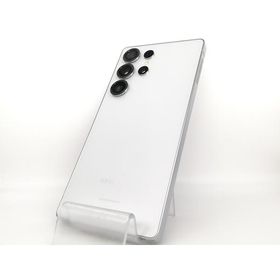 【中古】SAMSUNG 国内版 【SIMフリー】 Galaxy S25 Ultra チタニウムホワイトシルバー 12GB 256GB【新宿】保証期間１ヶ月【ランクA】