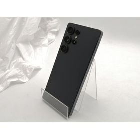 【中古】SAMSUNG 国内版 【SIMフリー】 Galaxy S25 Ultra チタニウムジェットブラック 12GB 512GB【ECセンター】保証期間１ヶ月【ランクA】