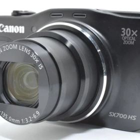Canon PowerShot SX700 HS ブラック デジタルカメラ