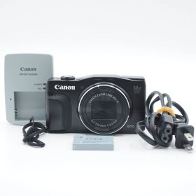 Canon キヤノン Power Shot SX700 HS ブラック 極上品 #2922