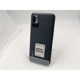 【中古】Xiaomi au 【SIMフリー】 Redmi Note 10 JE グラファイトグレー 4GB 64GB XIG02【千葉】保証期間１ヶ月【ランクA】