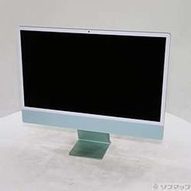 〔中古品〕 iMac 24-inch Mid-2021 MGPJ3J／A Apple M1 8コアCPU_8コアGPU 16GB SSD1TB グリーン 〔14.8 Sonoma〕〔中古品〕 iMac 24-inch Mid-2021 MGPJ3J／A Apple M1 8コアCPU_8コアGPU 16GB SSD1TB グリーン 〔14.8 Sonoma〕