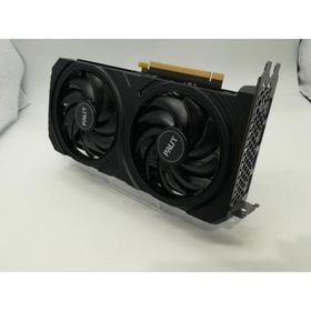 【中古】Palit NE64060019P1-1070L (GeForce RTX 4060 Infinity 2 8GB) RTX4060/8G【大須】保証期間１週間