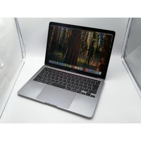 【中古】Apple MacBook Pro 13インチ M1(CPU:8C/GPU:8C) 8GB/256GB スペースグレイ MYD82J/A (M1・2020)【博多】保証期間１ヶ月【ランクB】