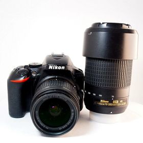 ニコン(Nikon)の【中古】(ニコン) Nikon D5600 ダブルズームキツト(コンパクトデジタルカメラ)
