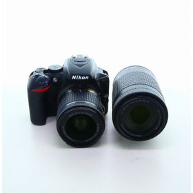 ニコン(Nikon)の【中古】(ニコン) Nikon D5600 ダブルズームキツト(コンパクトデジタルカメラ)