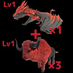 RARE SUPPORT ワイバーン育成キット1000円 | ARK Survival Evolvedのアカウントデータ、RMTの販売・買取一覧