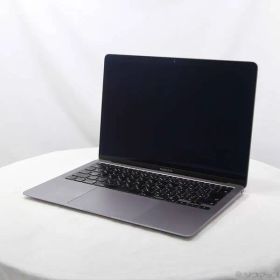 〔中古品〕 MacBook Air 13.3-inch Late-2020 MGN63J／A Apple M1 8コアCPU_7コアGPU 8GB SSD256GB スペースグレイ 〔15.7 Sequoia〕【276】