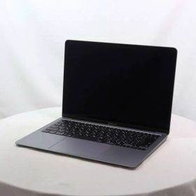 〔中古品〕 MacBook Air 13.3-inch Late-2020 MGN73J／A Apple M1 8コアCPU_8コアGPU 8GB SSD512GB スペースグレイ 〔14.7 Sonoma〕【295】