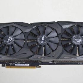 【中古 動作確認済】ASUS ROG STRIX-GTX1080-A8G-GAMING搭載グラフィックスカード