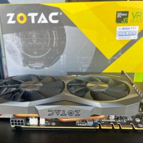 【美品】ZOTAC GeForce GTX 1080 Mini 8GB