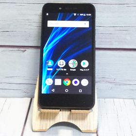 SHARP Softbank AQUOS sense basic 702SH ブラック 023