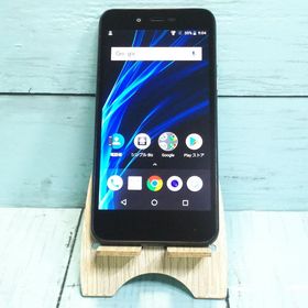 SHARP Softbank AQUOS sense basic 702SH ブラック 014