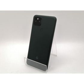 【中古】Google SoftBank 【SIMフリー】 Pixel 5a (5G) Mostly Black 6GB 128GB G4S1M【三宮センター】保証期間１ヶ月【ランクB】