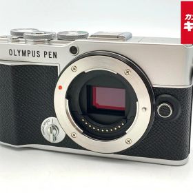 【中古】 【美品】 オリンパス PEN E-P7 ボディ シルバー 【ミラーレス一眼】 【6ヶ月保証】