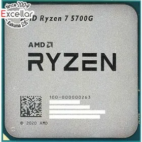 AMD Ryzen 7 5700G BOX 新品¥24,188 中古¥23,980 | 新品・中古のネット