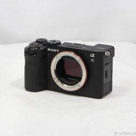 〔中古〕SONY(ソニー) α7C II ボディ ブラック ILCE-7CM2〔262-ud〕
