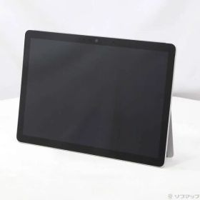 〔中古品〕 Surface Go3 〔Pentium Gold／4GB／eMMC64GB〕 8V7-00032 プラチナ【305】