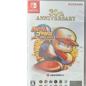 新品未使用 パワフルプロ野球2024-2025 【Switch】(家庭用ゲームソフト)