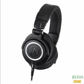 audio-technica ATH-M50xProfessional monitor headphonesオーディオテクニカ プロフェッショナルモニターヘッドホン ブラック【Stage-Rakuten Public Address】