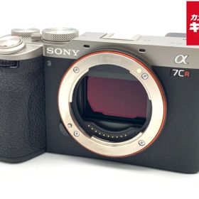 【中古】 【良品】 ソニー α7CR ボディ シルバー [ILCE-7CR S] 【ミラーレス一眼】 【6ヶ月保証】