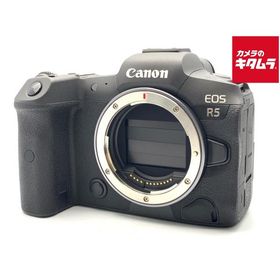 【中古】 【良品】 キヤノン EOS R5 ボディ