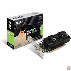 【クーポン配信中】MSI GeForce GTX 1050 Ti 4GT LP グラフィックスボード LPモデル VD6238