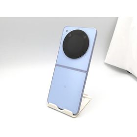 【中古】ZTE ymobile 【SIMフリー】 Libero Flip 6GB 128GB ブルー A304ZT【ECセンター】保証期間１ヶ月【ランクB】