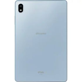 【未使用】Lenovo docomo 【SIMフリー】 dtab Compact d-52C ミスティブルー 4GB 64GB【ECセンター】保証期間3ヶ月