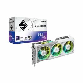 【新品】ASRock アスロック グラフィックボード Intel Arc B580 Steel Legend 12GB OC [PCIExp 12GB] ホワイト