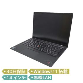 【中古】Lenovo ThinkPad X1 Carbon Gen9/Core i5-1135G7 2.40GHz/メモリ 8GB/SSD 256GB/14インチ/Windows 11 Pro 64bit/ノート【B】