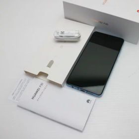 【中古】 超美品 HUAWEI P30 オーロラ スマホ 本体 白ロム 中古 土日祝発送OK