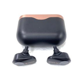 中古 ワイヤレスイヤホン SONY WF-1000XM3 10 ブラック 海外版 ※技適なし商品となります。