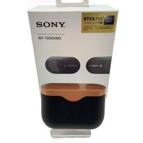 SONY◆イヤホン・ヘッドホン WF-1000XM3 (B) [ブラック]