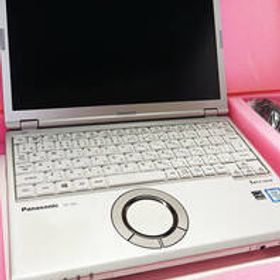 【A+レベル】office最強 Panasonic CF-SZ5 Corei5-6300・4GB・新品SSD256GB・DVDマルチ・Win10・office2019・カメラ・フルHD1080P 極美状態